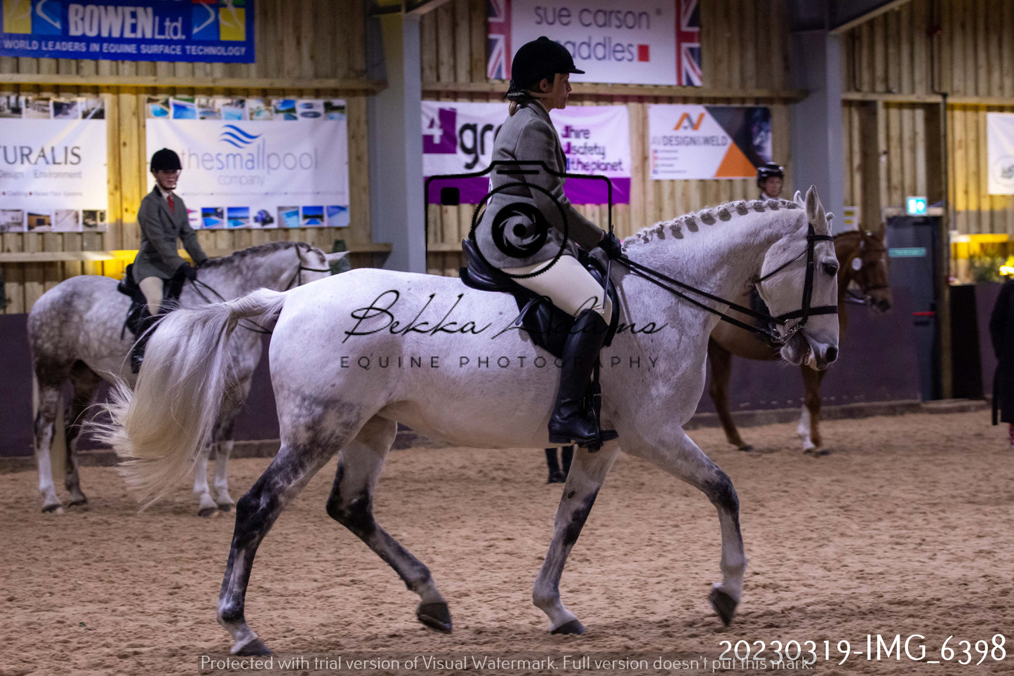 Home Farm Showing 19th March (Ridden) Pt 2