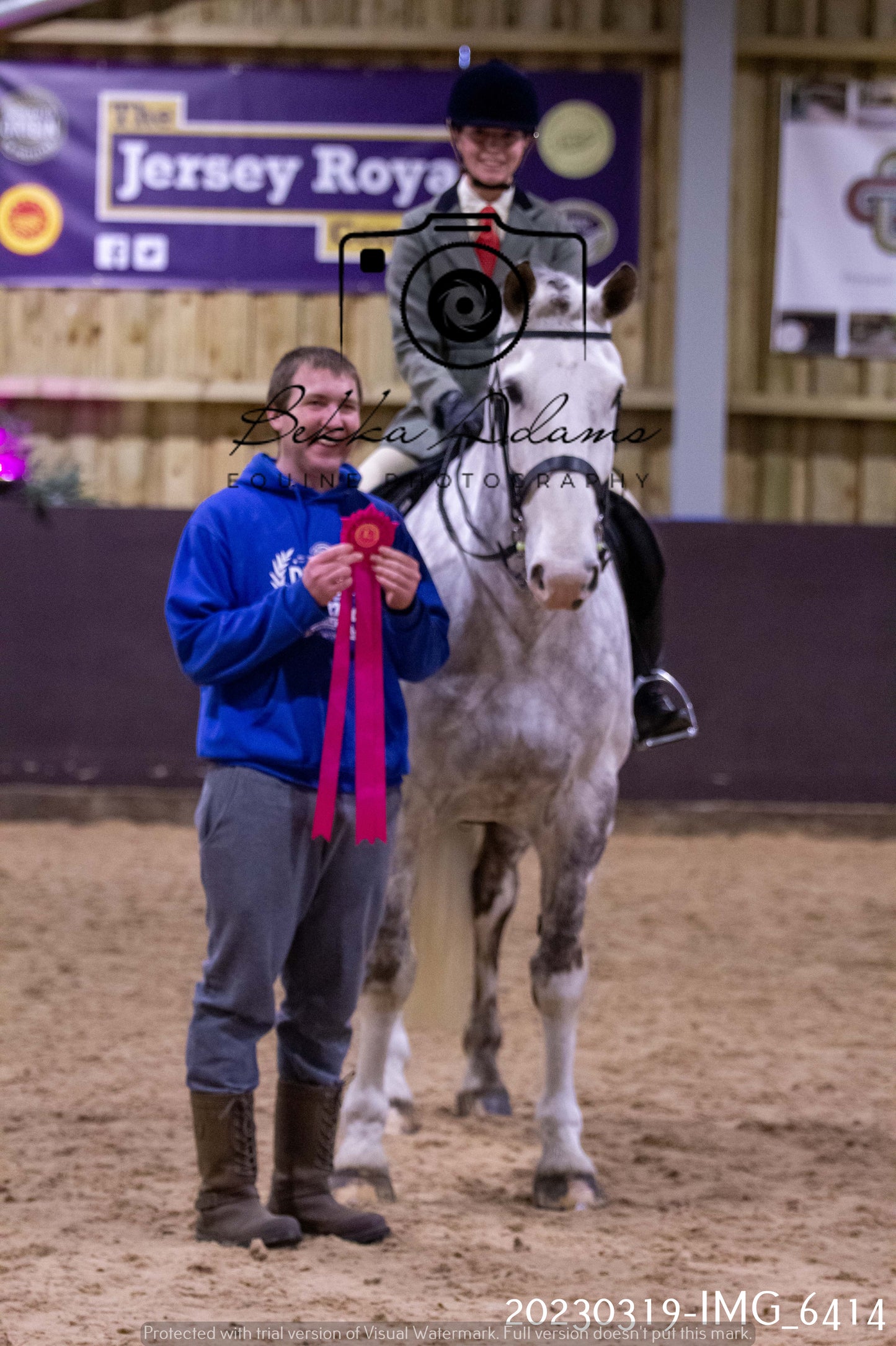 Home Farm Showing 19th March (Ridden) Pt 2