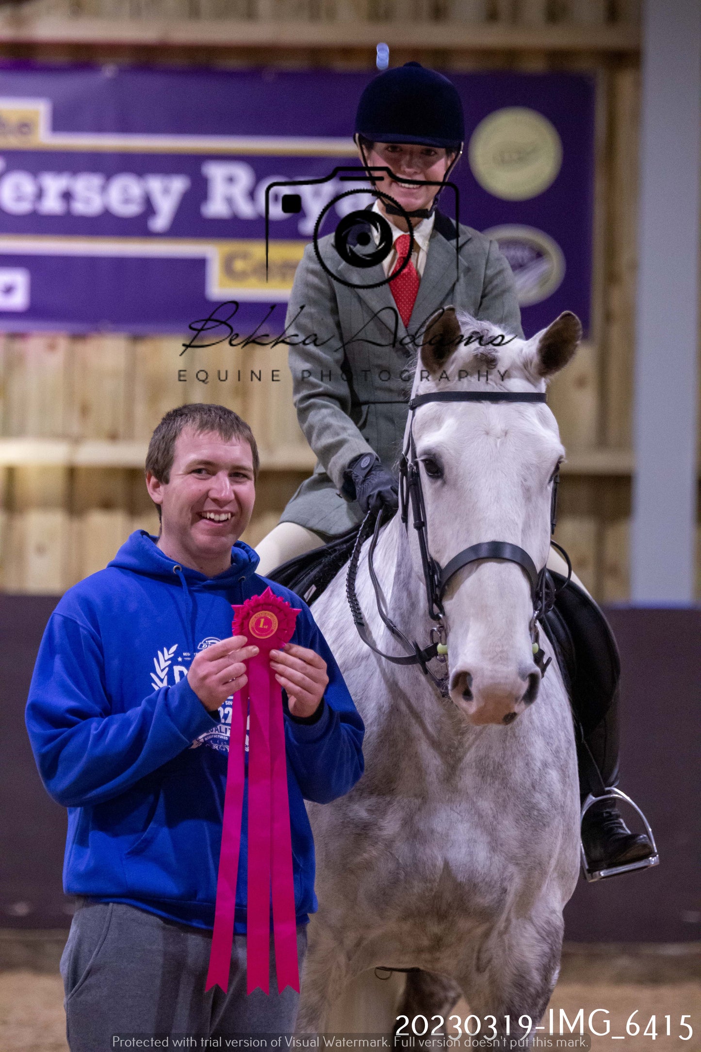 Home Farm Showing 19th March (Ridden) Pt 2