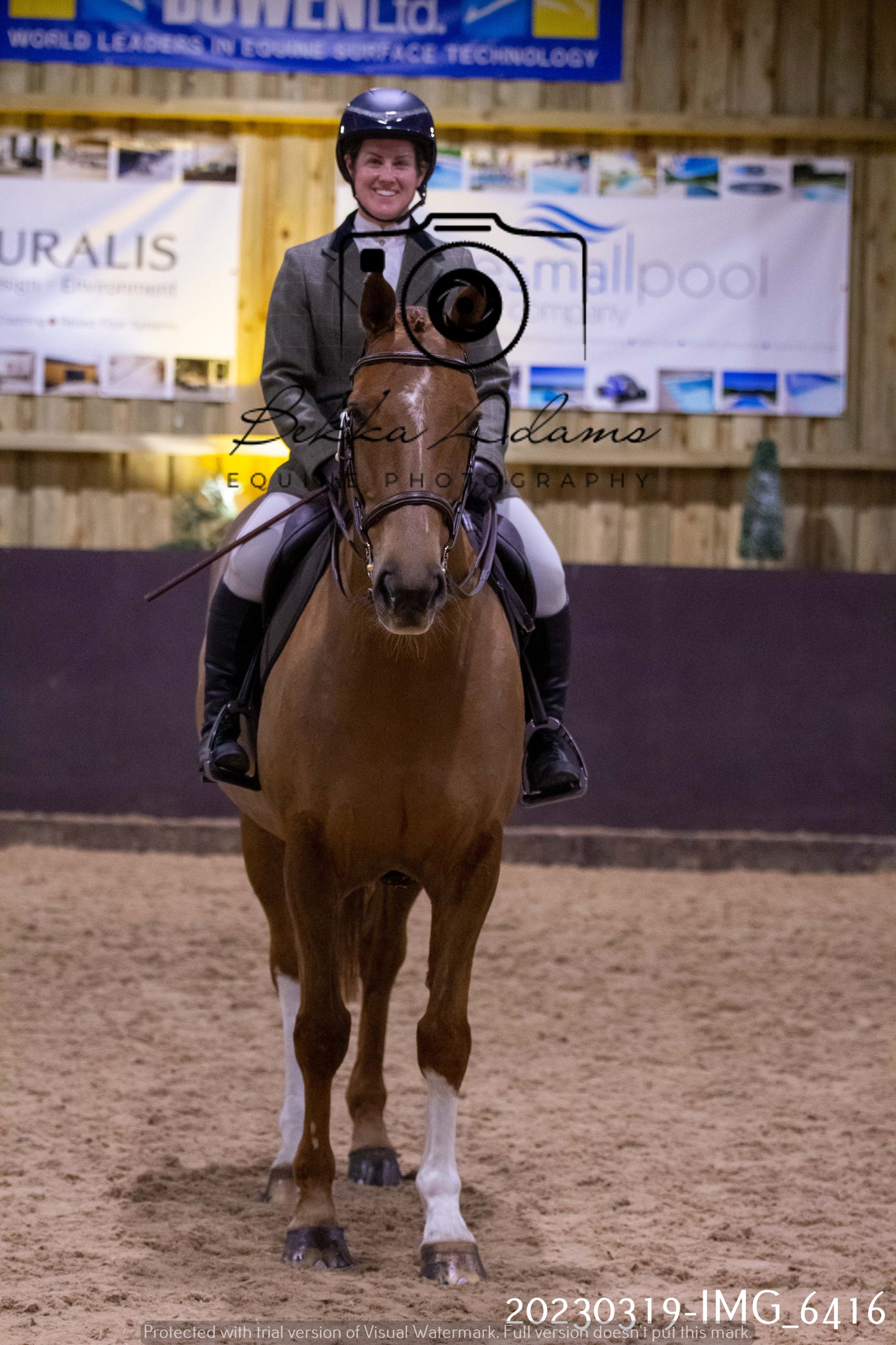 Home Farm Showing 19th March (Ridden) Pt 2