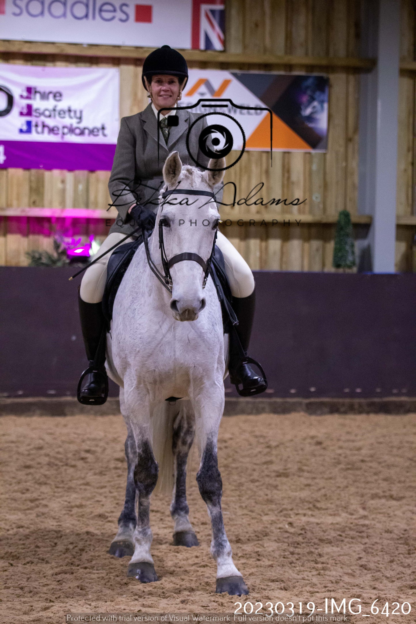 Home Farm Showing 19th March (Ridden) Pt 2
