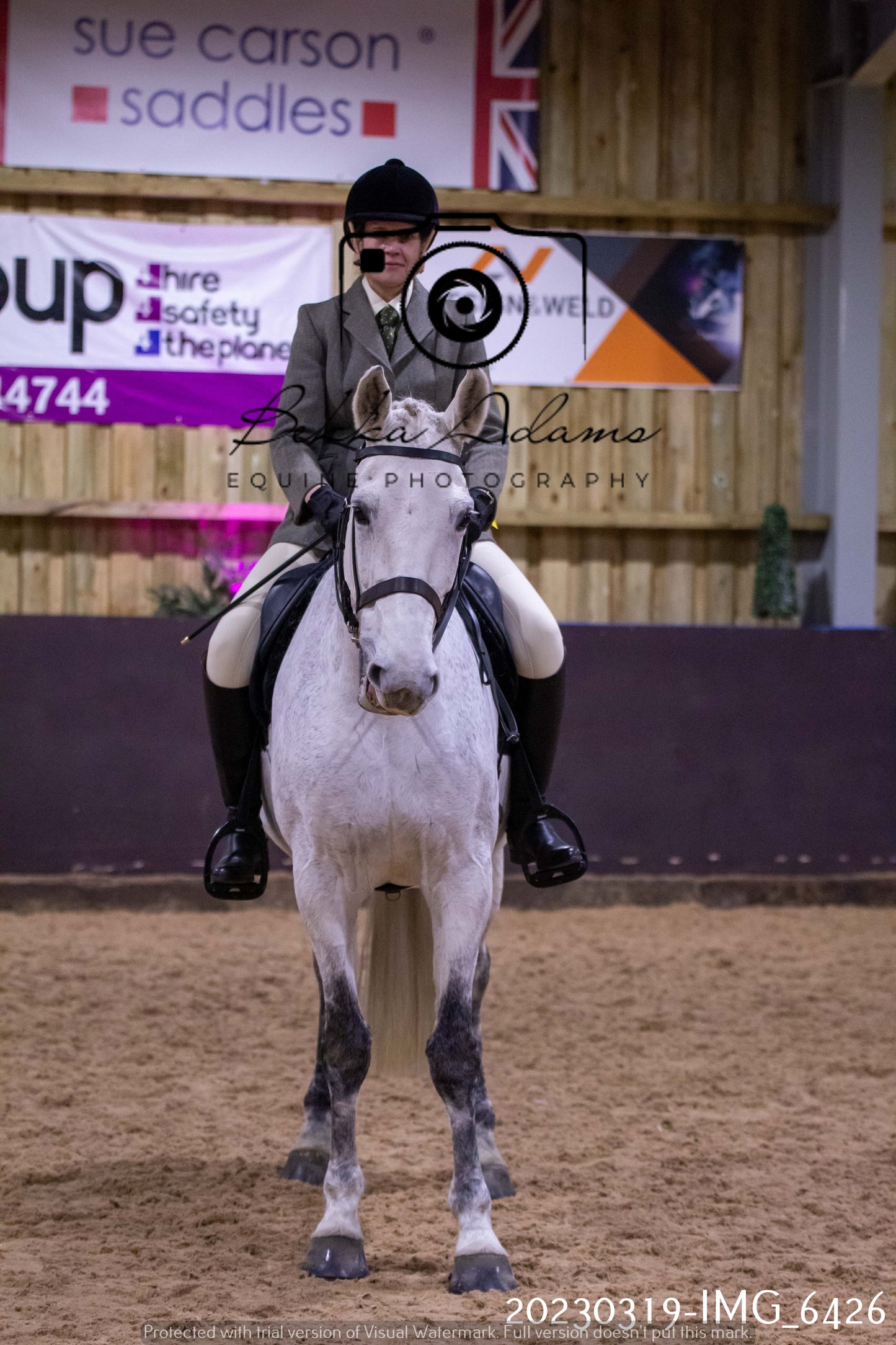 Home Farm Showing 19th March (Ridden) Pt 2