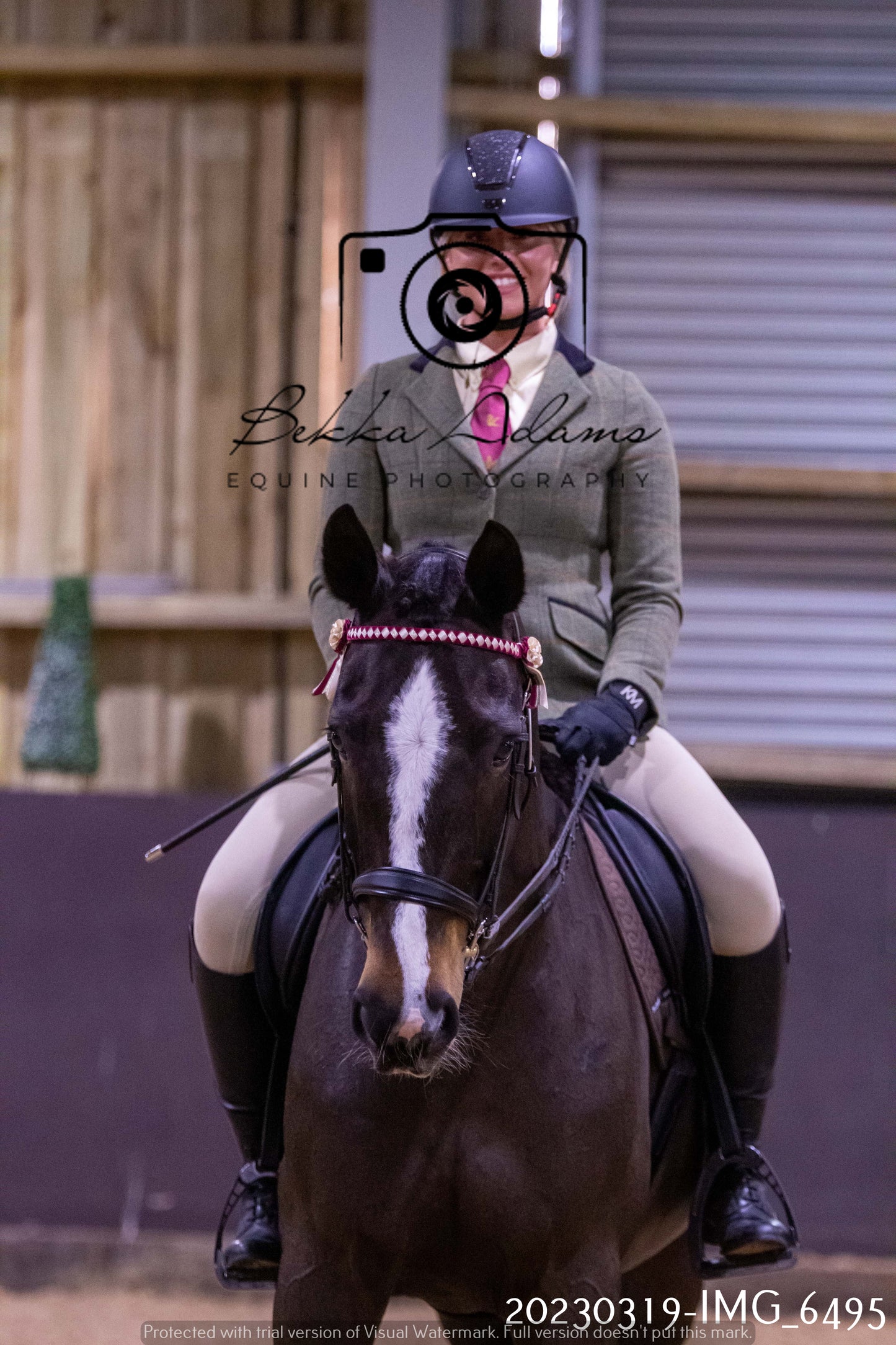 Home Farm Showing 19th March (Ridden) Pt 2