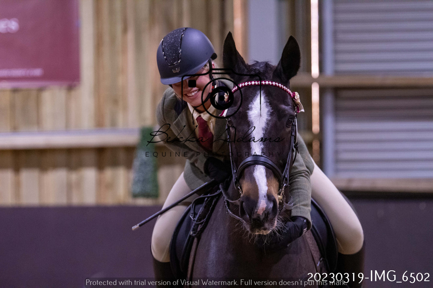 Home Farm Showing 19th March (Ridden) Pt 2