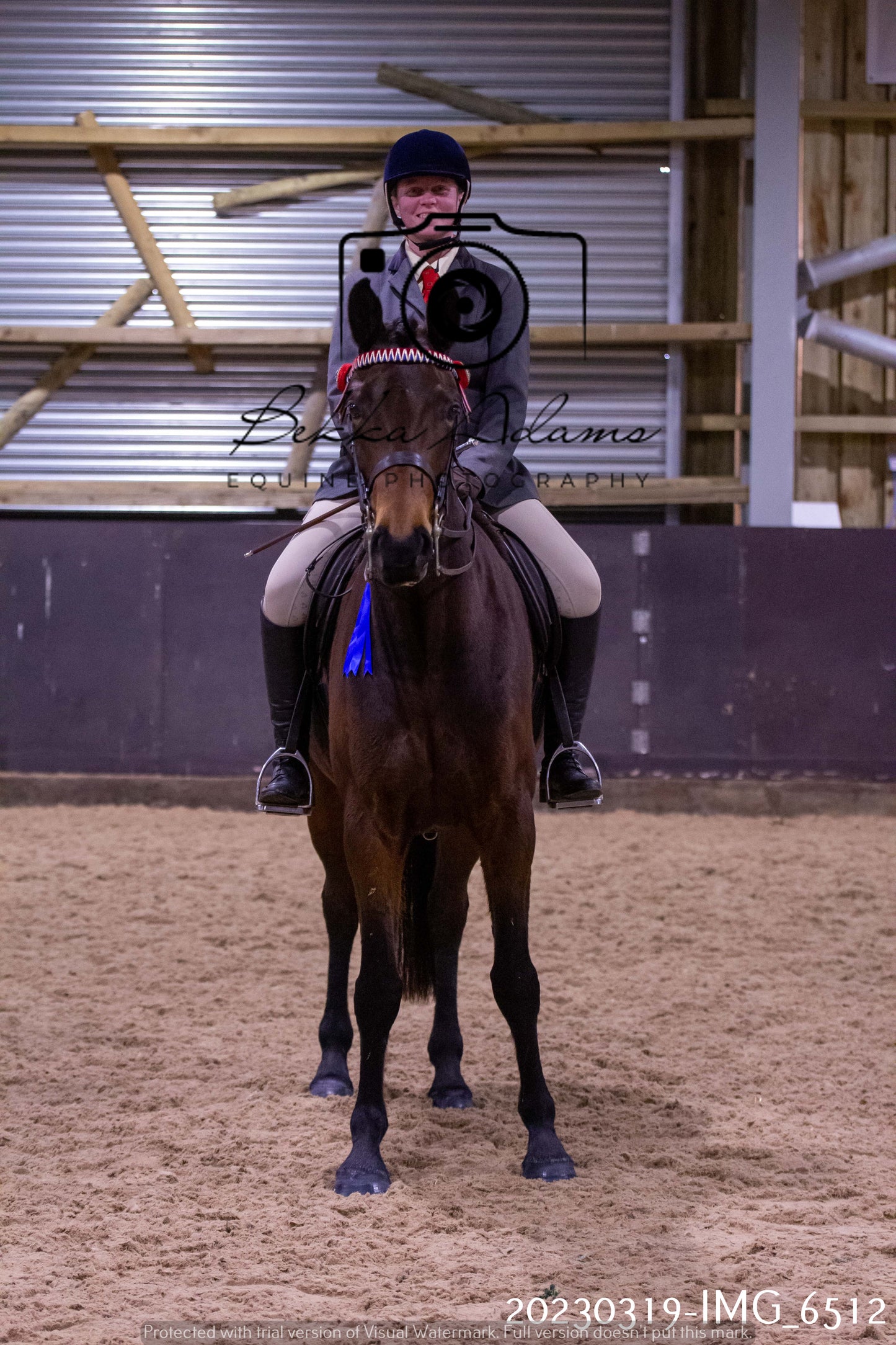 Home Farm Showing 19th March (Ridden) Pt 2