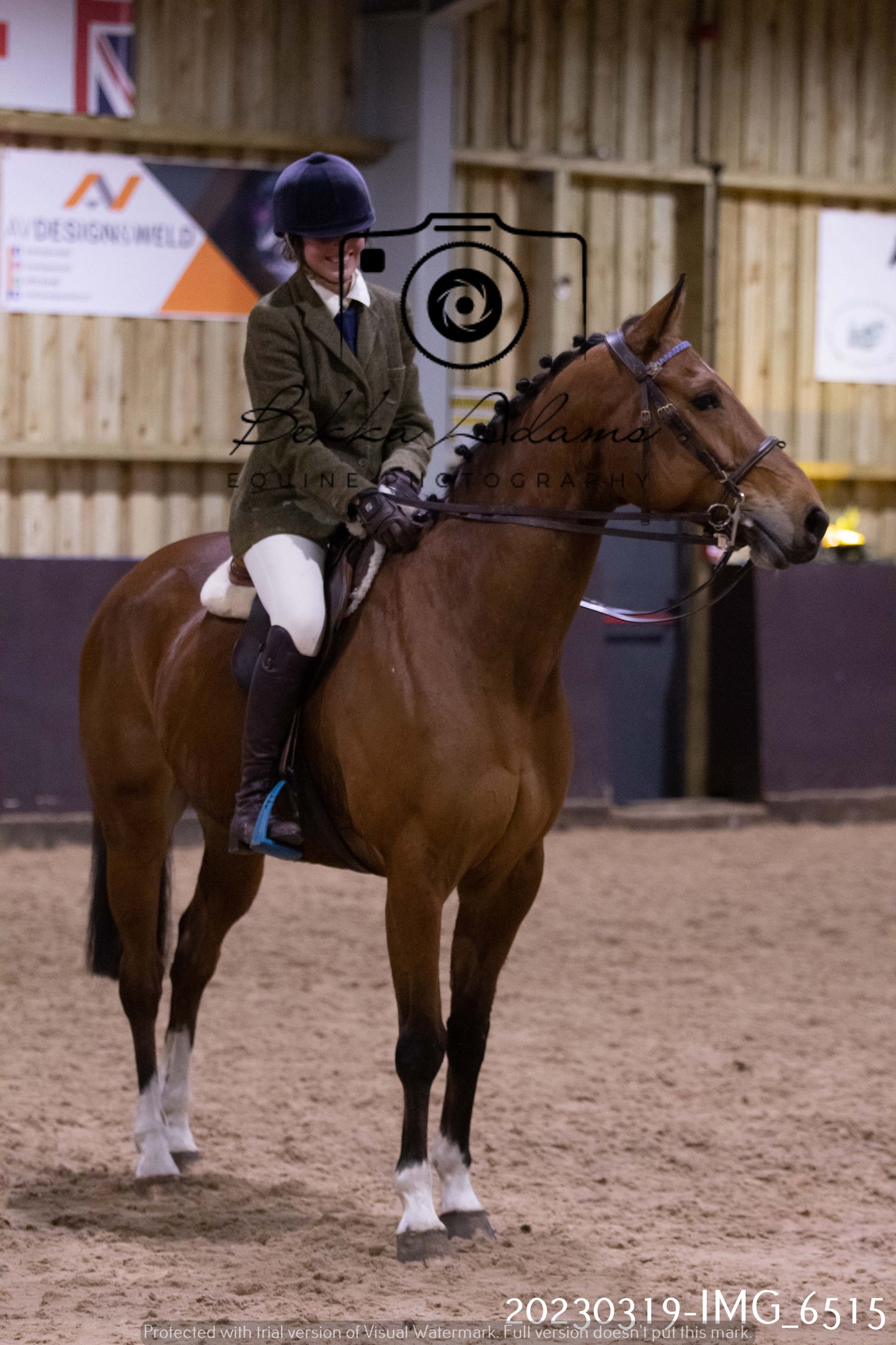 Home Farm Showing 19th March (Ridden) Pt 2