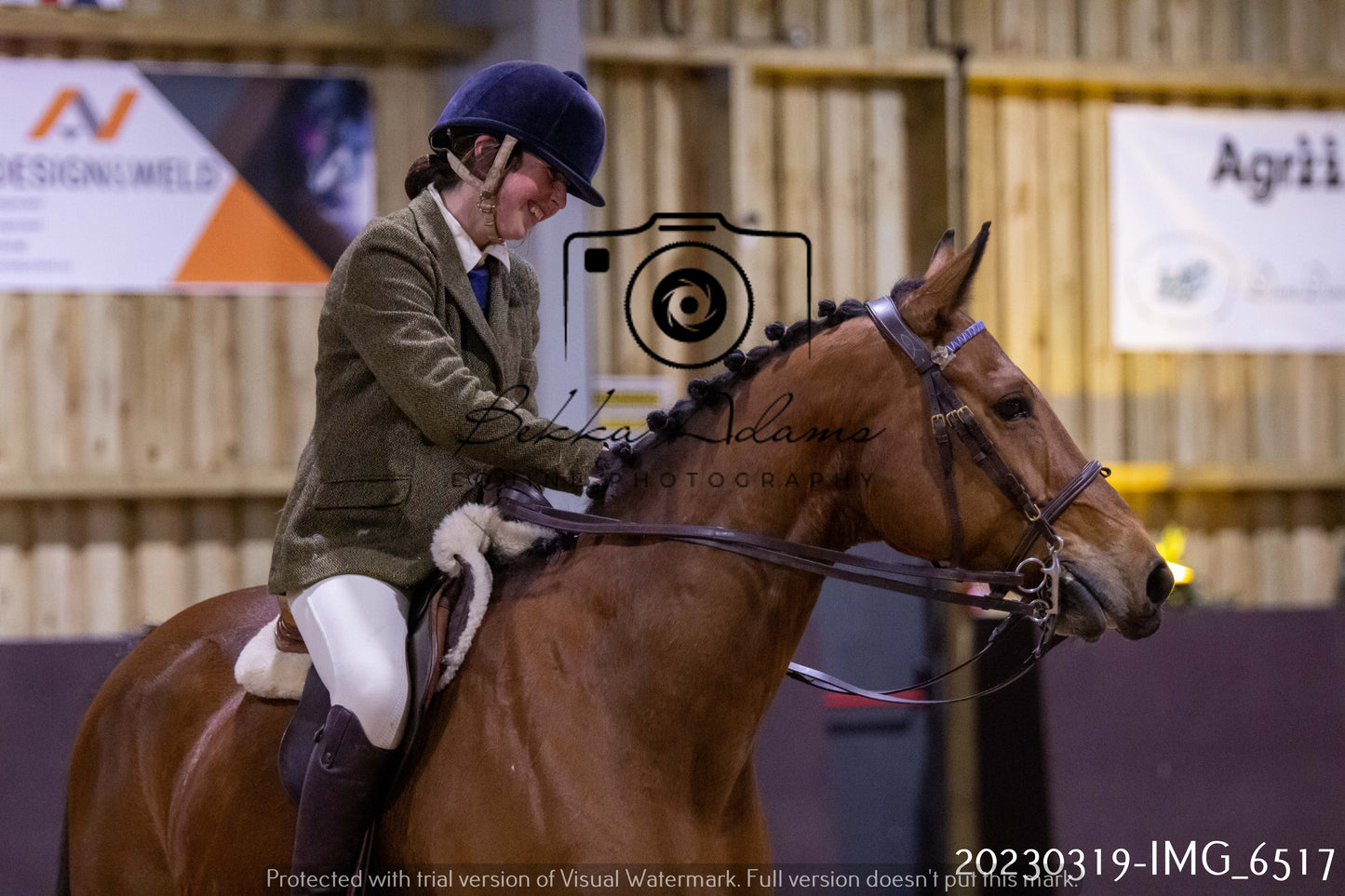 Home Farm Showing 19th March (Ridden) Pt 2