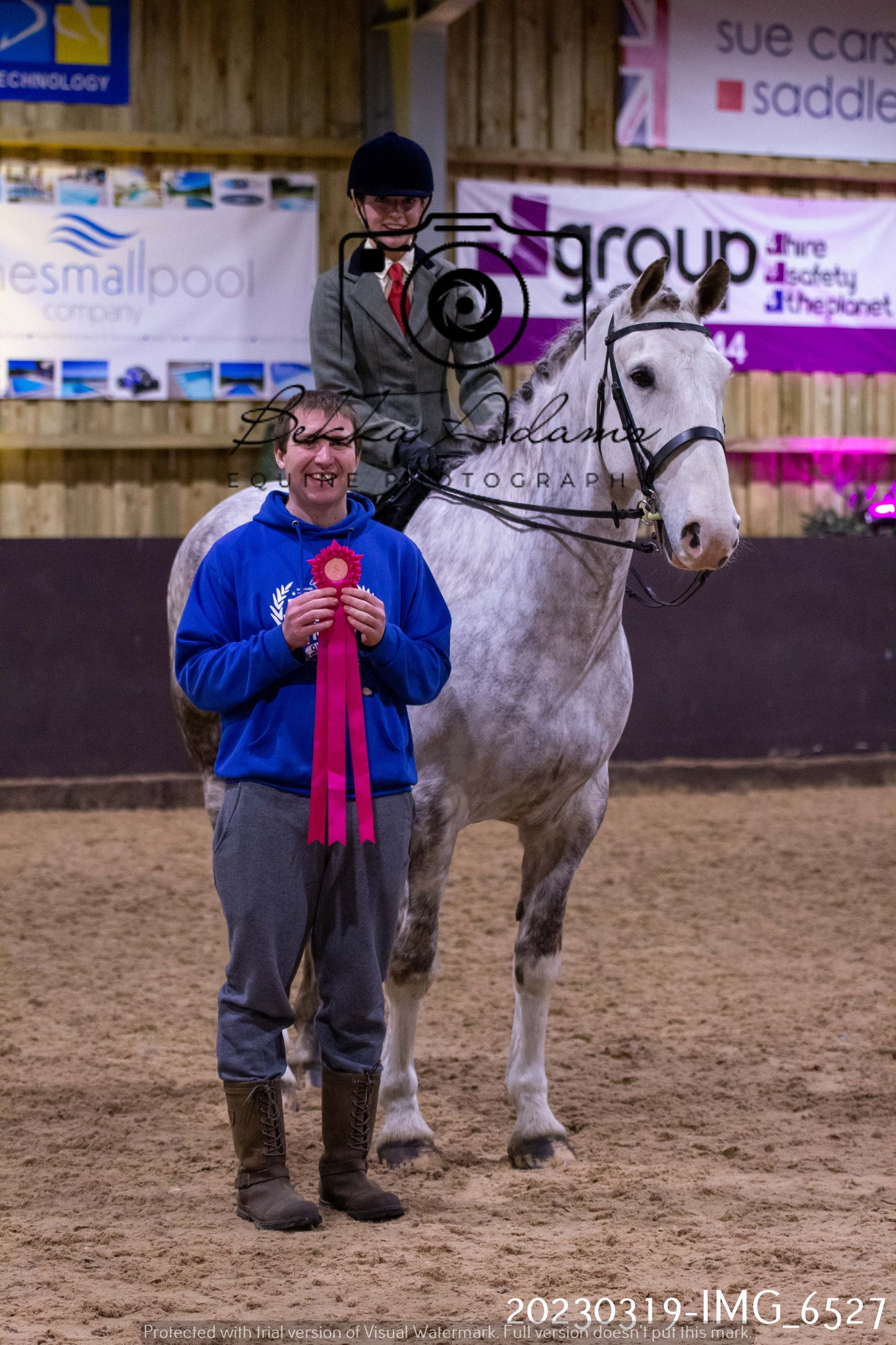 Home Farm Showing 19th March (Ridden) Pt 2