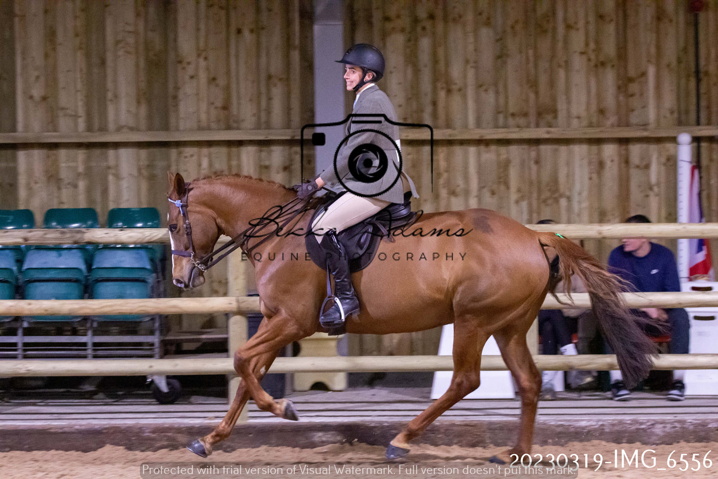 Home Farm Showing 19th March (Ridden) Pt 2