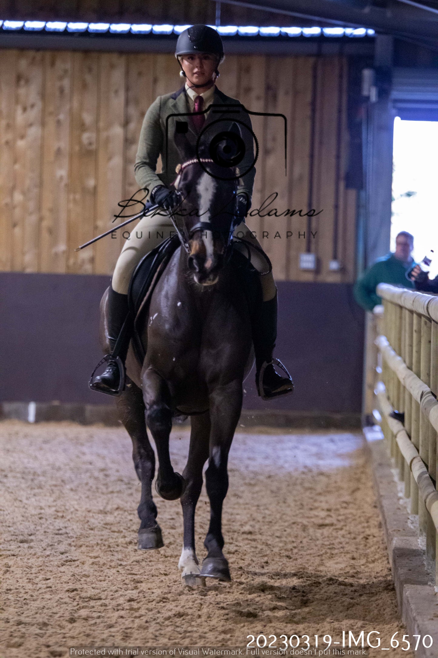 Home Farm Showing 19th March (Ridden) Pt 2