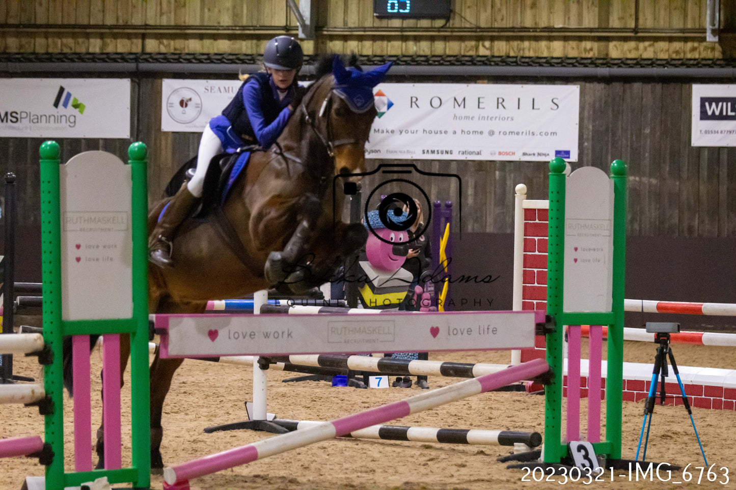 Home Farm Show Jumping 21st March
