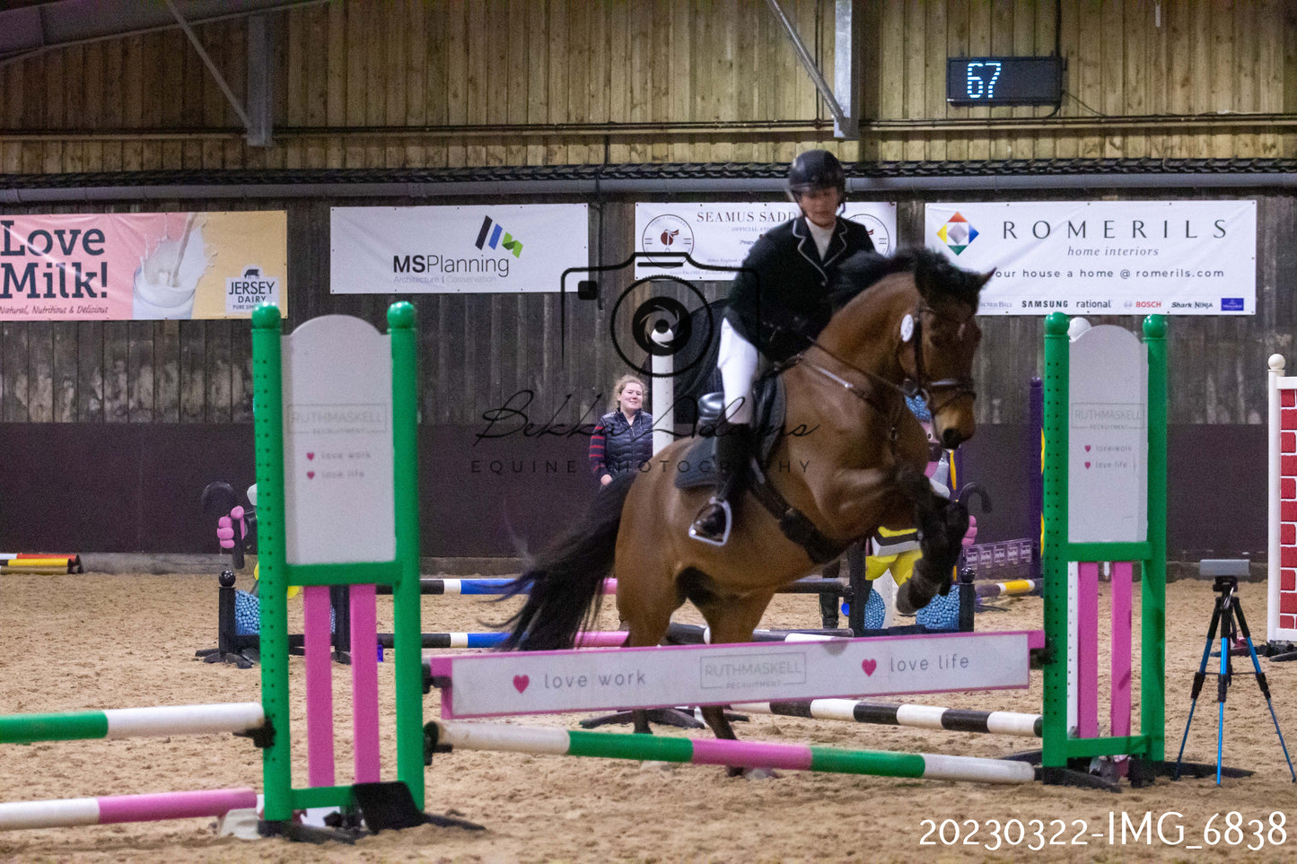 Home Farm Show Jumping 22nd March