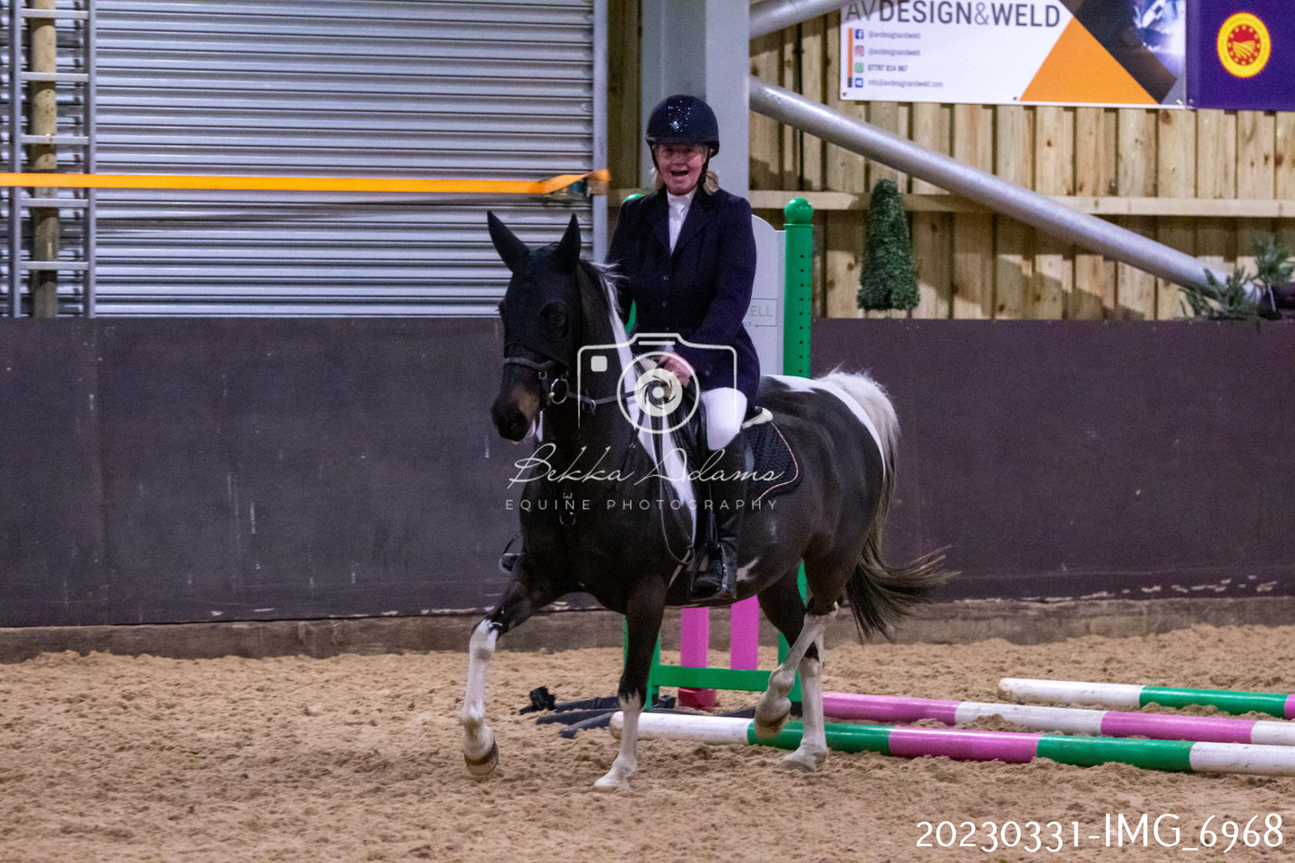 Home Farm Jumping 1st April - Seniors