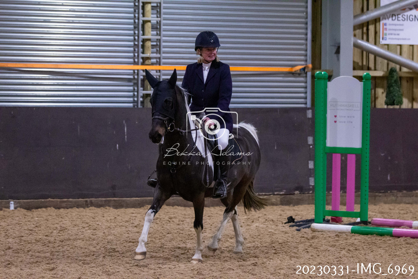 Home Farm Jumping 1st April - Seniors