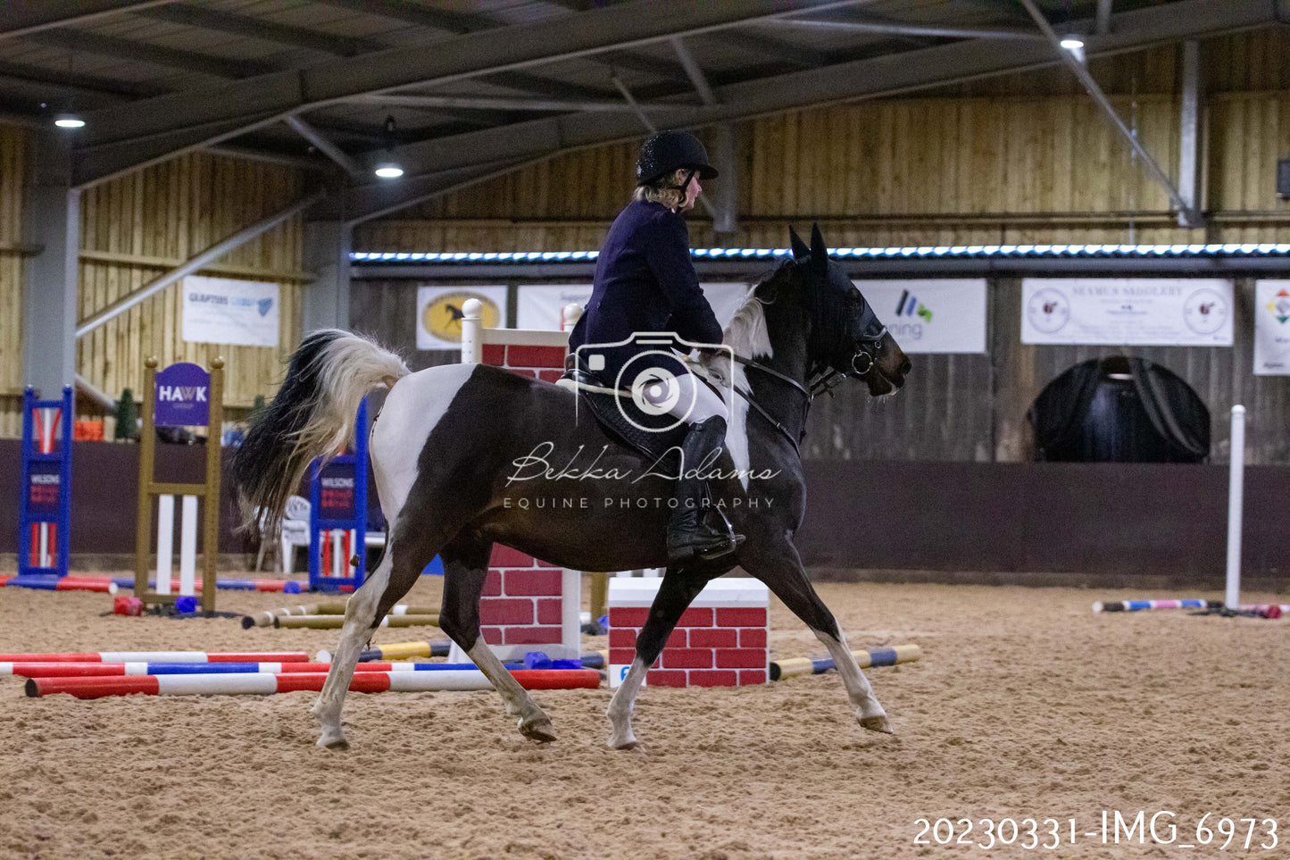 Home Farm Jumping 1st April - Seniors
