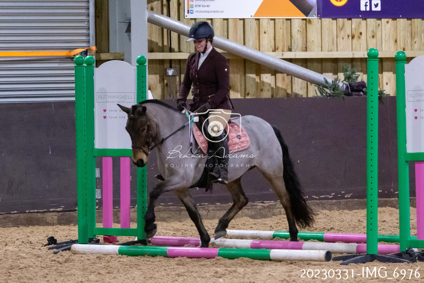 Home Farm Jumping 1st April - Seniors
