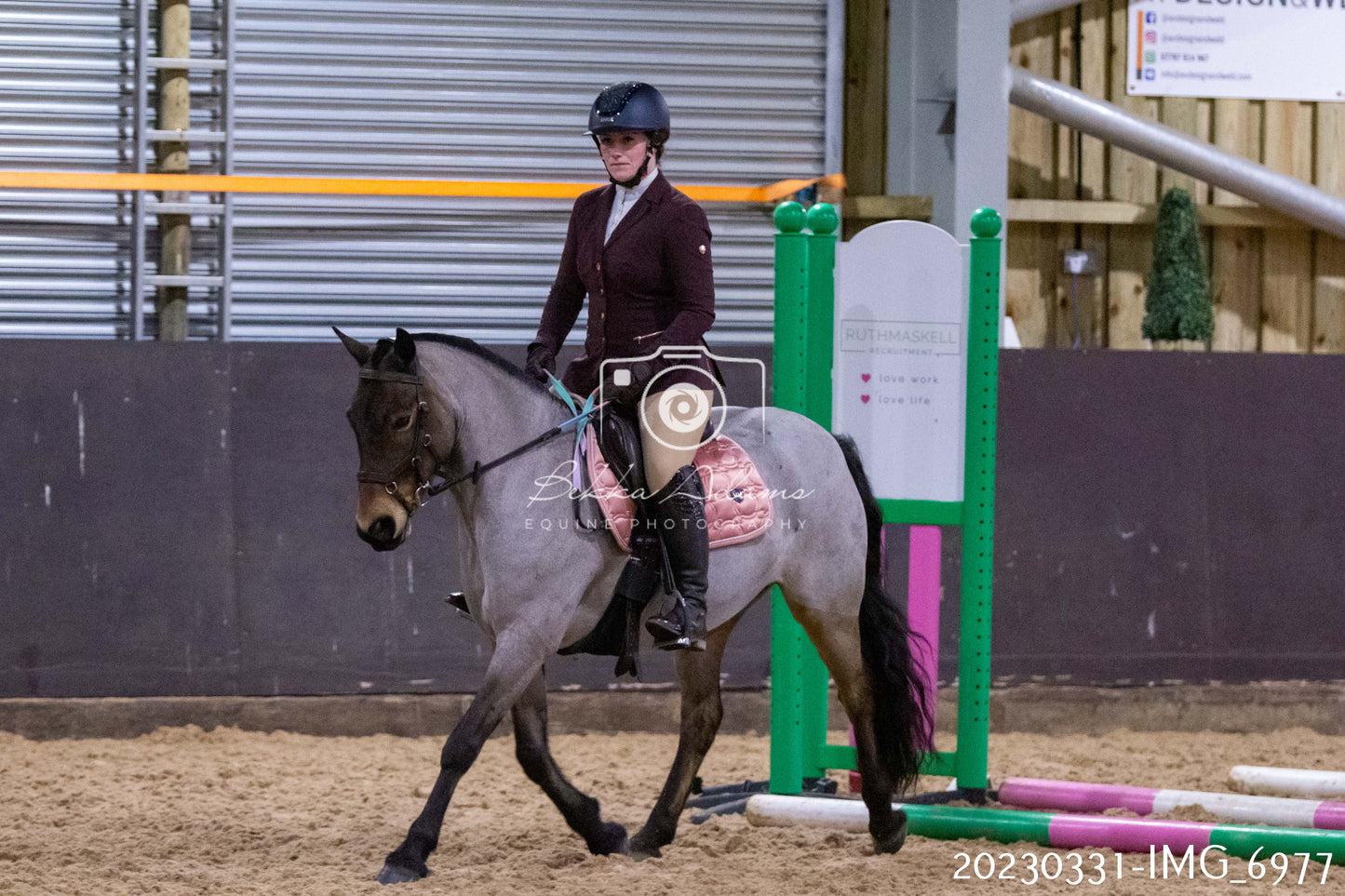 Home Farm Jumping 1st April - Seniors