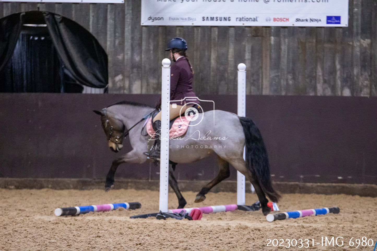 Home Farm Jumping 1st April - Seniors