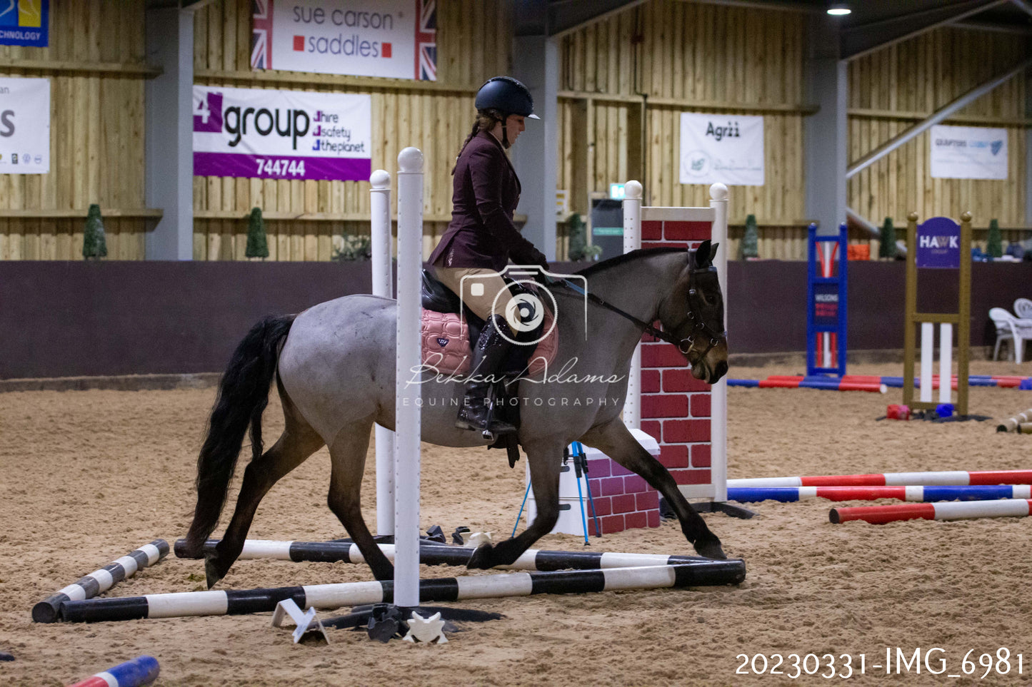 Home Farm Jumping 1st April - Seniors