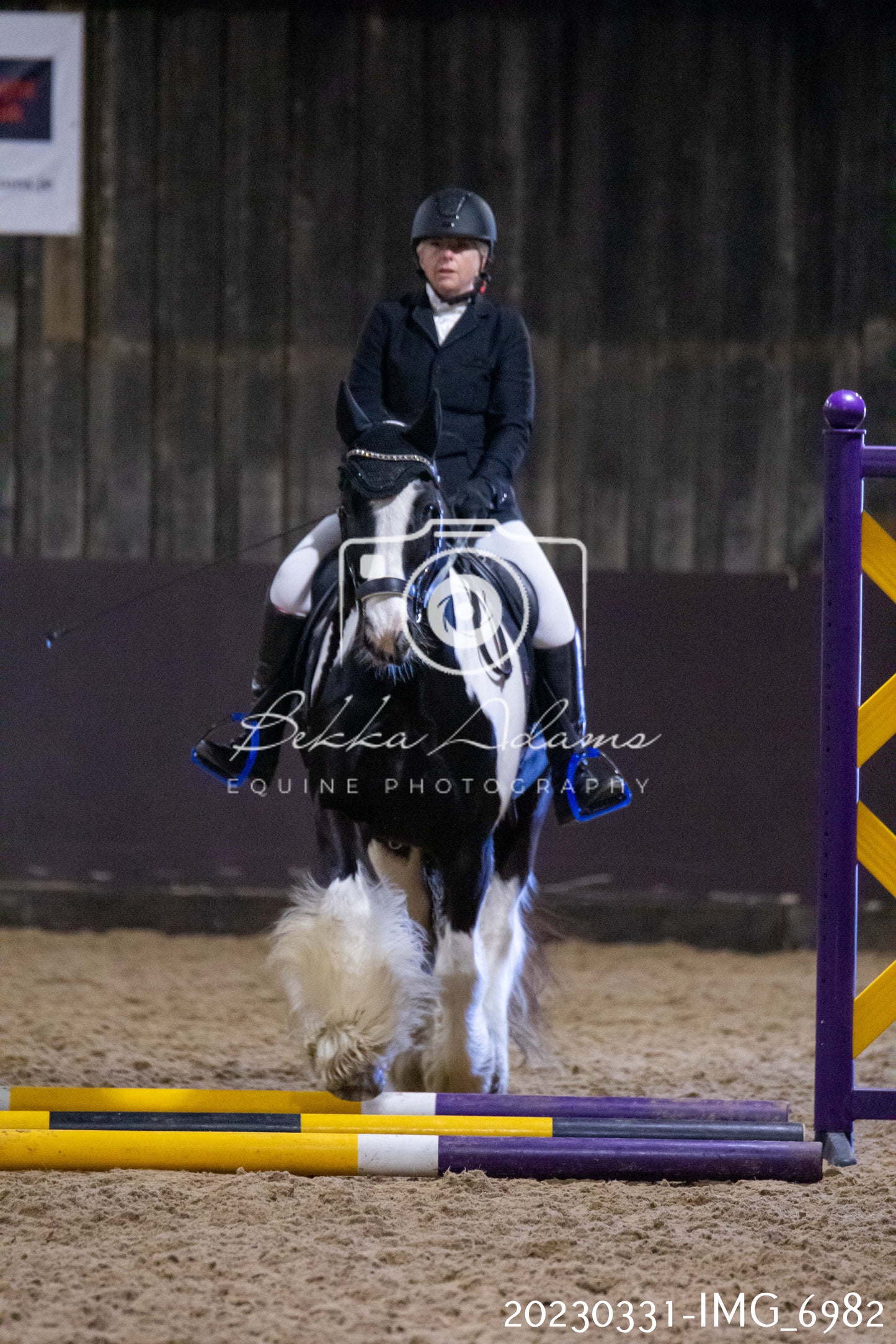 Home Farm Jumping 1st April - Seniors