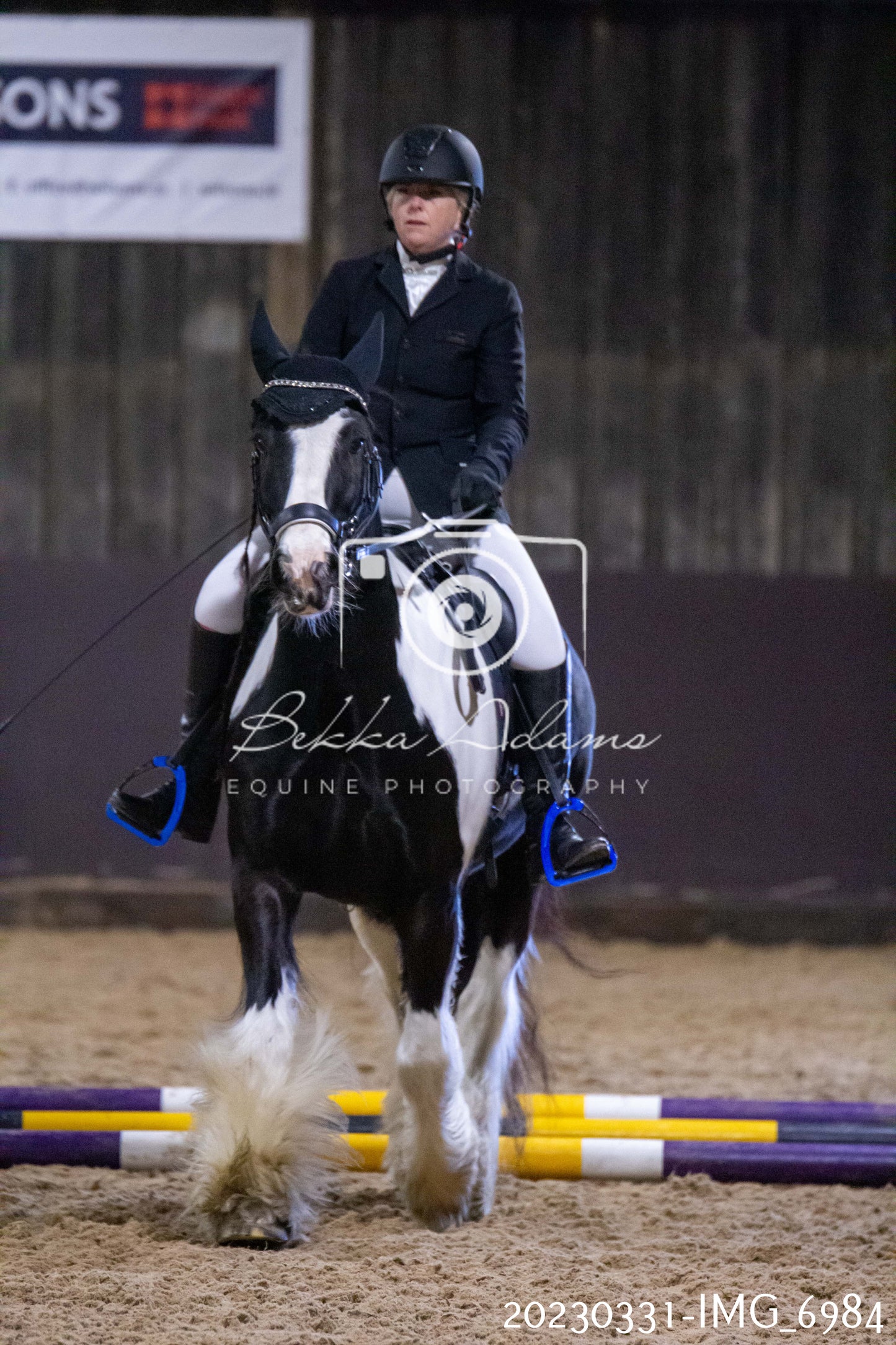 Home Farm Jumping 1st April - Seniors