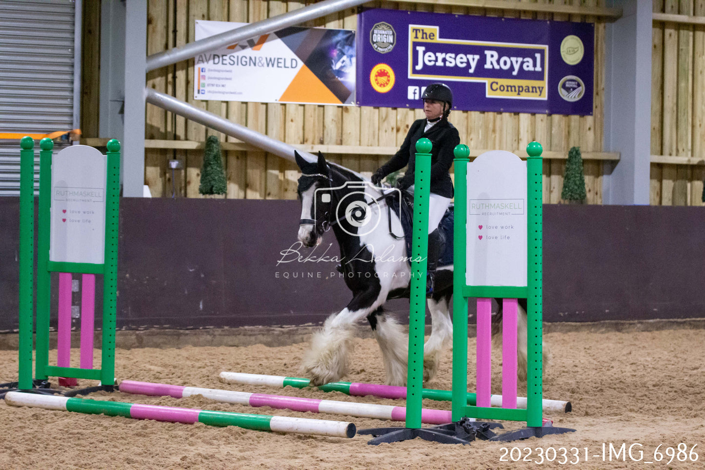 Home Farm Jumping 1st April - Seniors