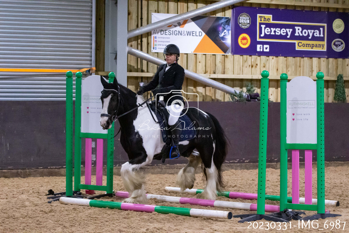 Home Farm Jumping 1st April - Seniors