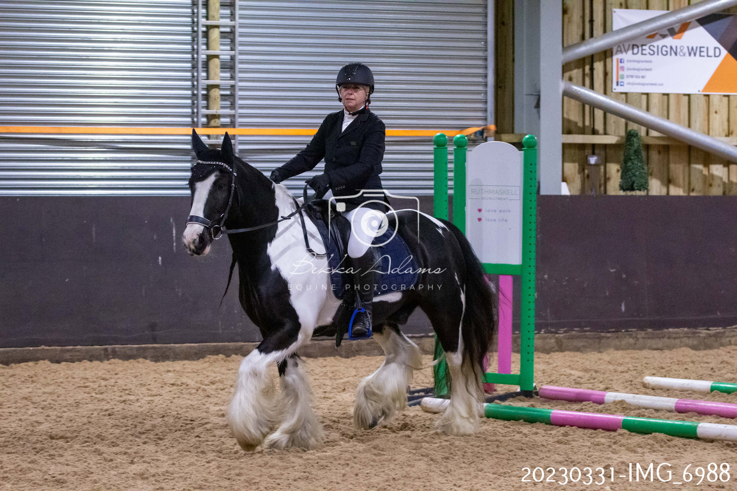 Home Farm Jumping 1st April - Seniors