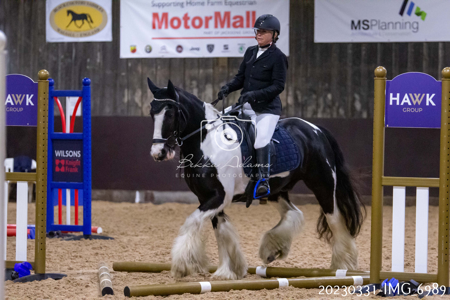 Home Farm Jumping 1st April - Seniors