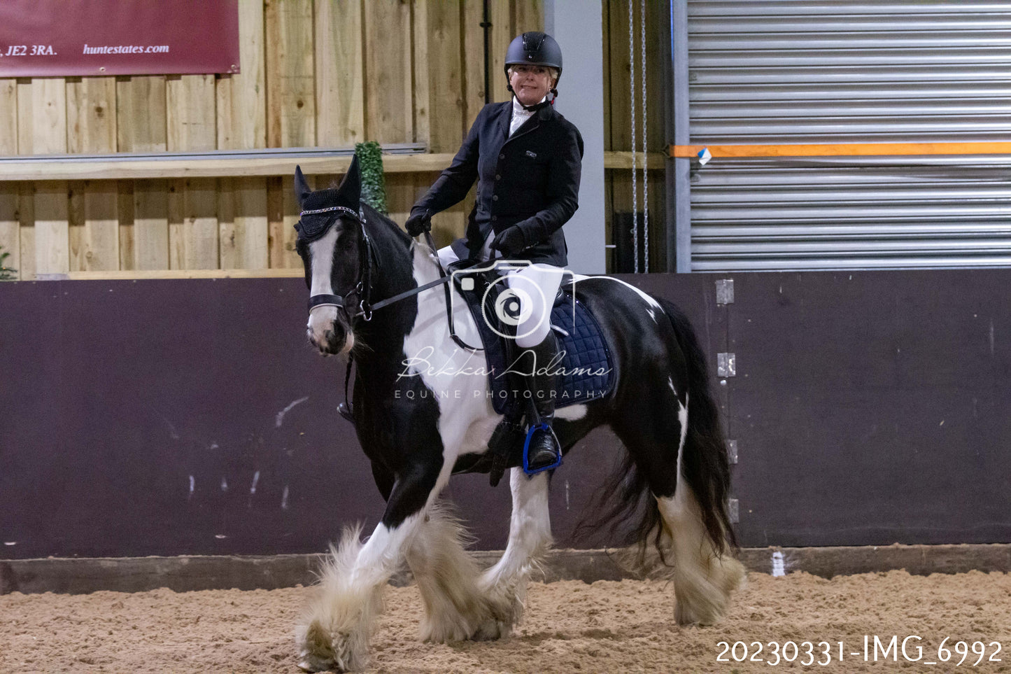 Home Farm Jumping 1st April - Seniors