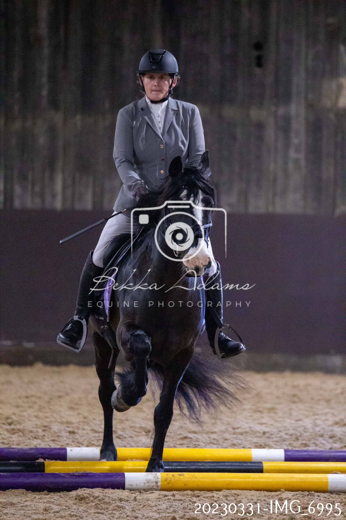 Home Farm Jumping 1st April - Seniors