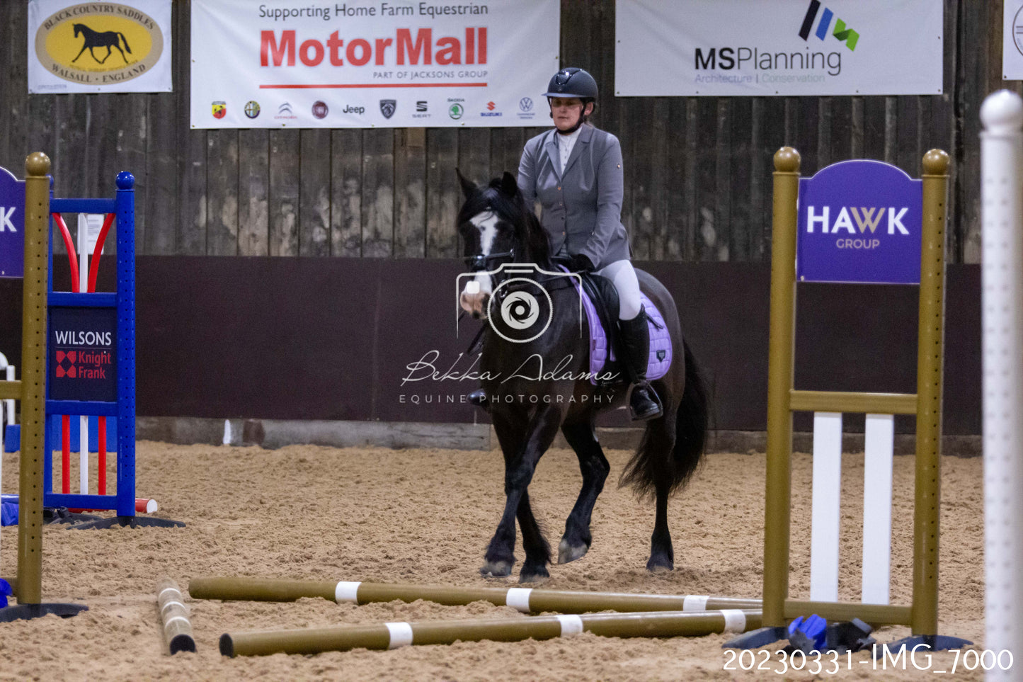 Home Farm Jumping 1st April - Seniors