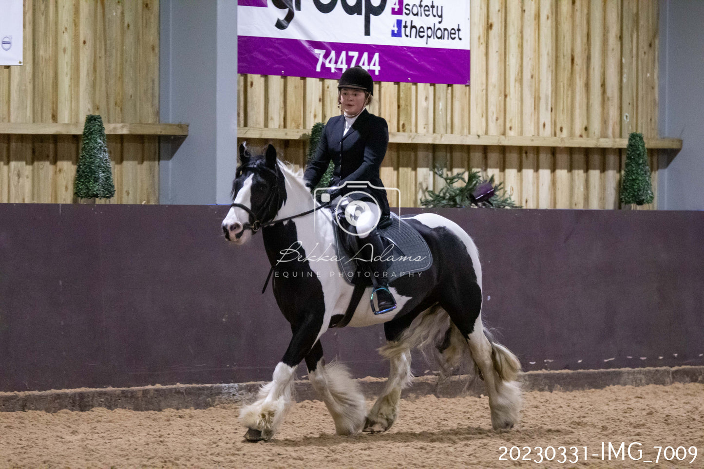 Home Farm Jumping 1st April - Seniors