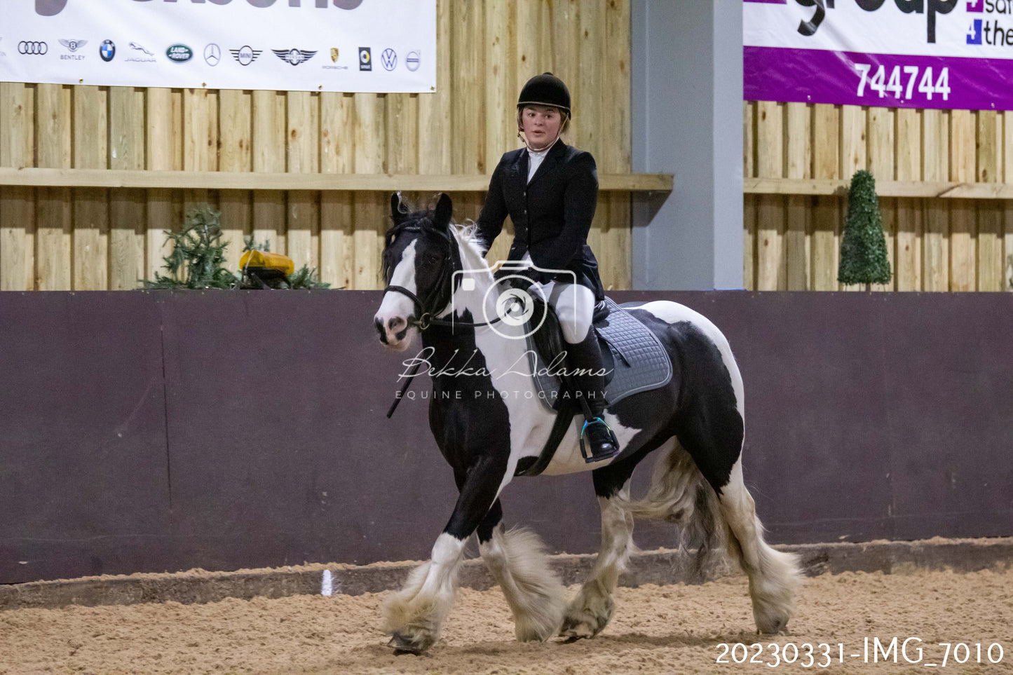 Home Farm Jumping 1st April - Seniors