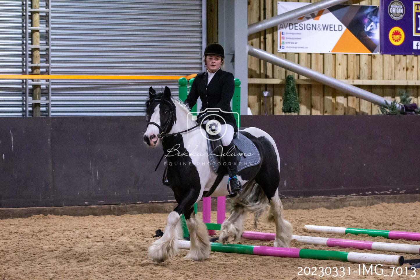 Home Farm Jumping 1st April - Seniors