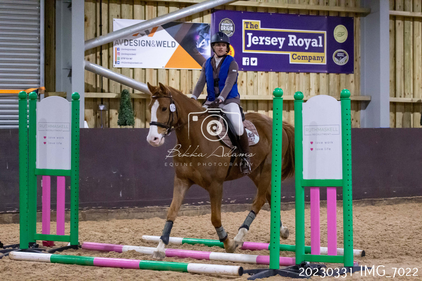 Home Farm Jumping 1st April - Seniors