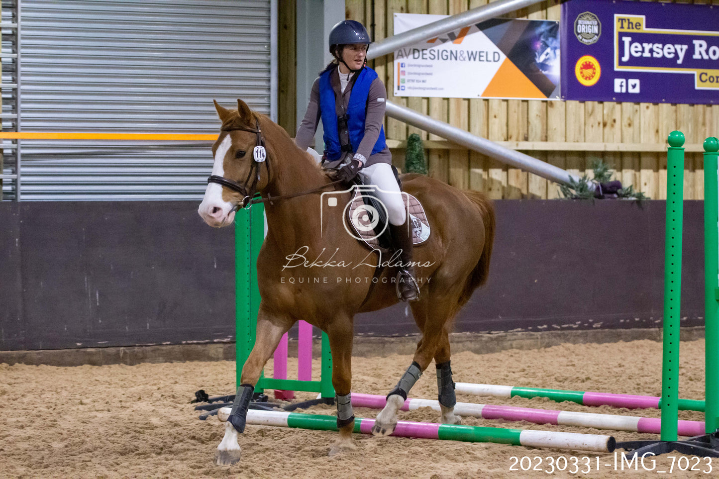 Home Farm Jumping 1st April - Seniors