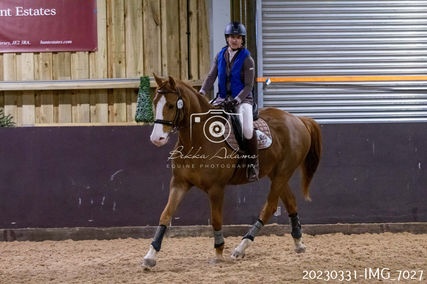 Home Farm Jumping 1st April - Seniors
