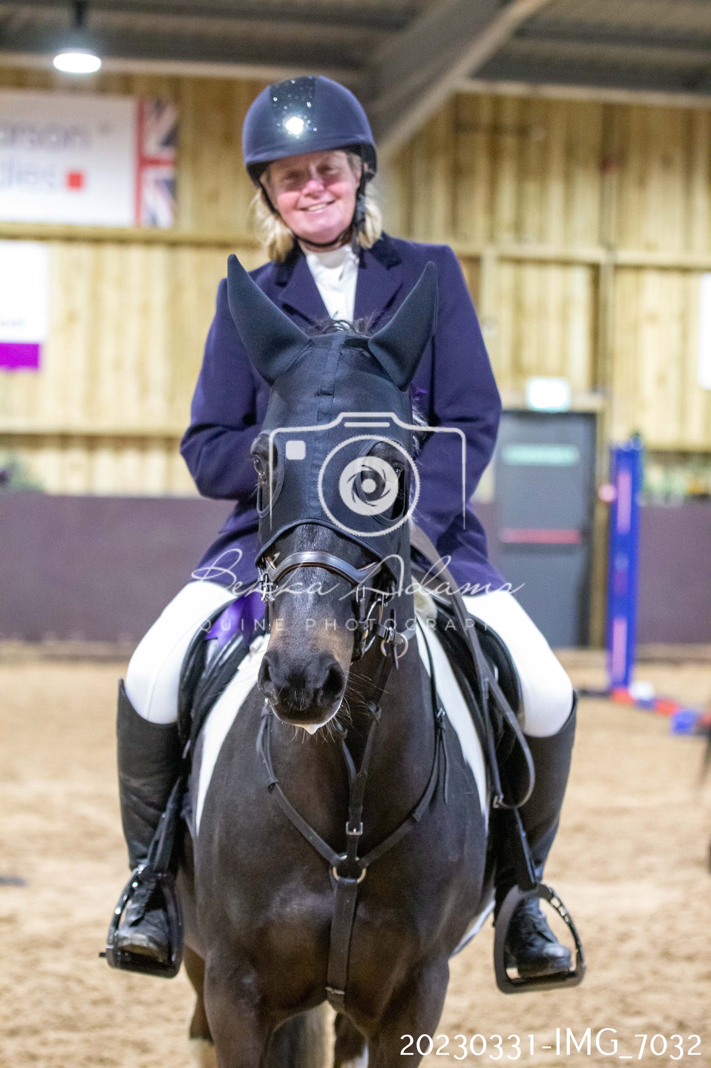 Home Farm Jumping 1st April - Seniors