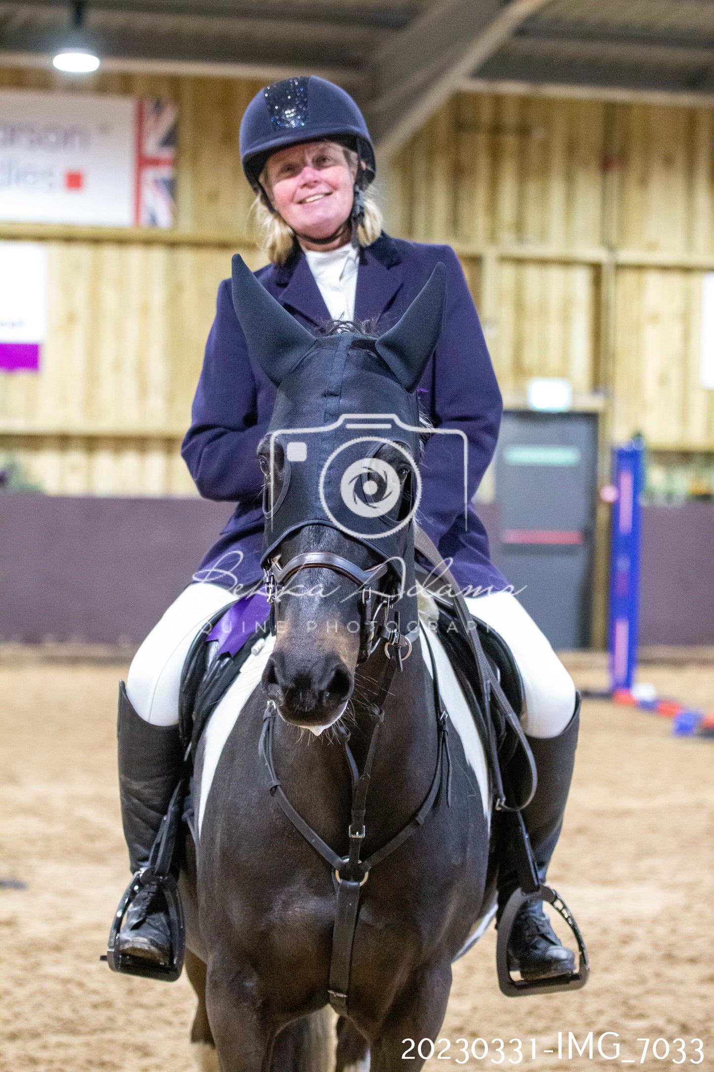 Home Farm Jumping 1st April - Seniors
