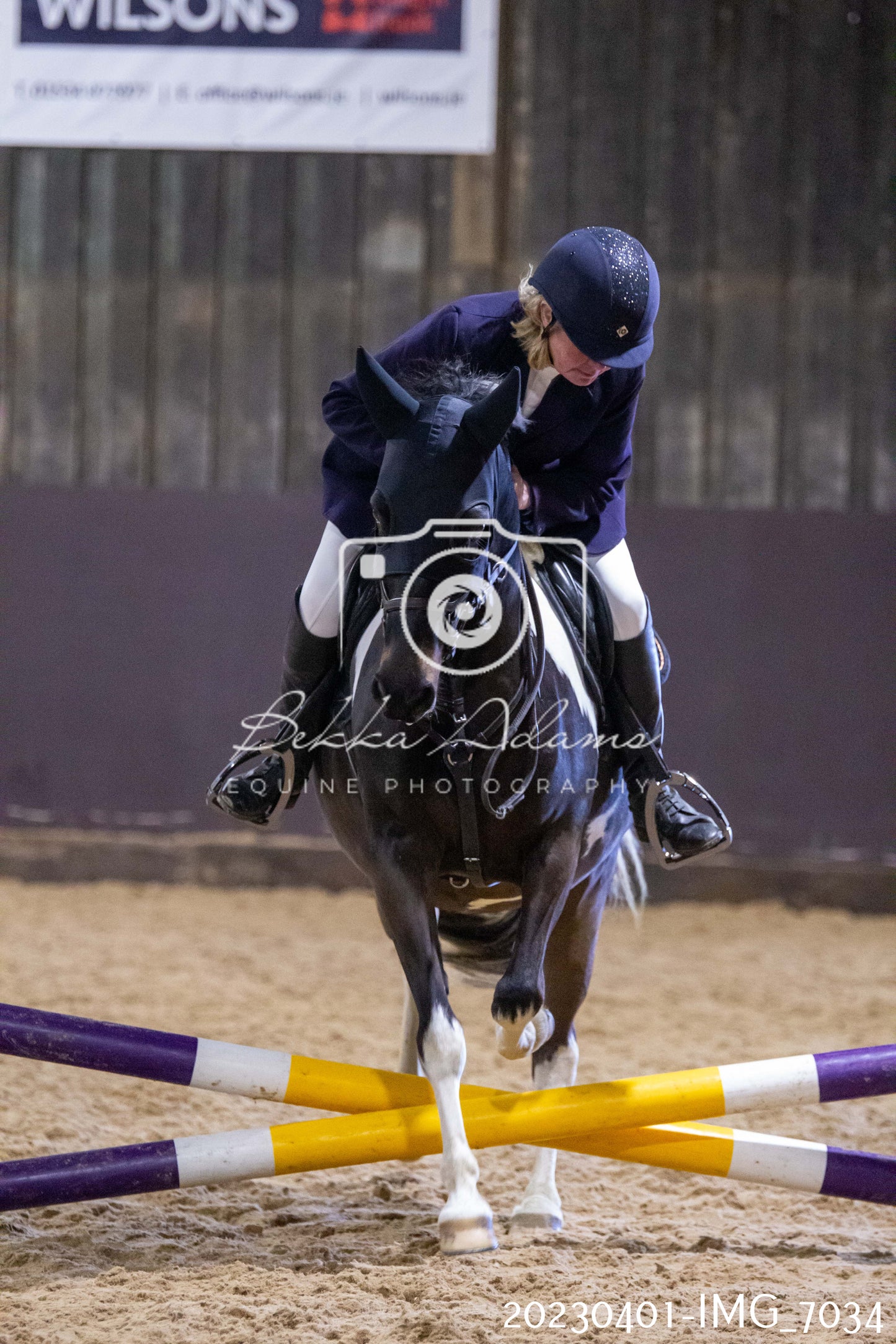 Home Farm Jumping 1st April - Seniors