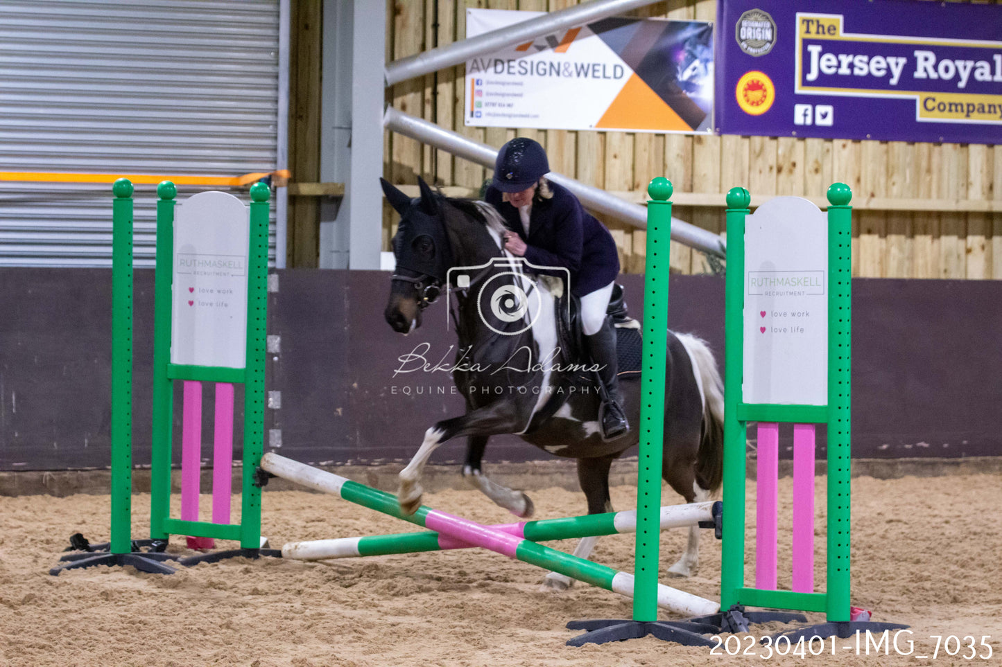 Home Farm Jumping 1st April - Seniors