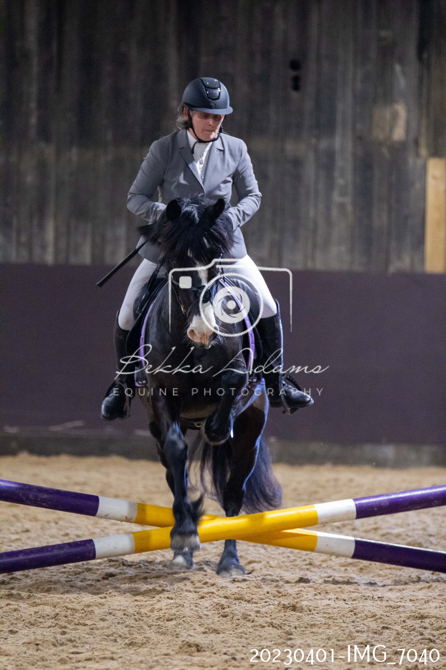 Home Farm Jumping 1st April - Seniors