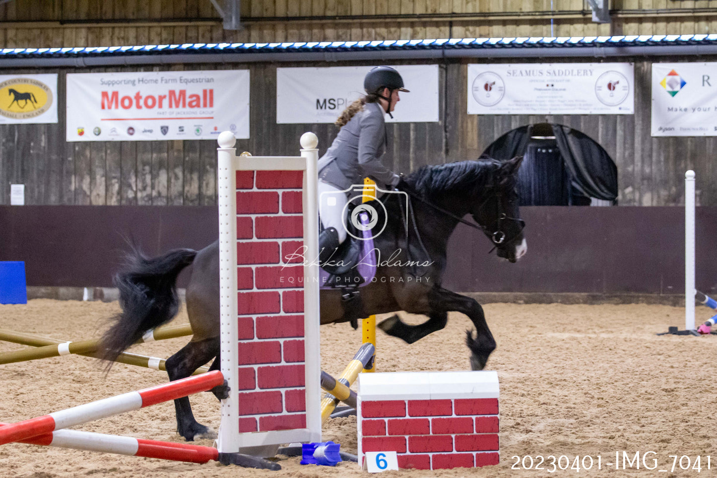 Home Farm Jumping 1st April - Seniors