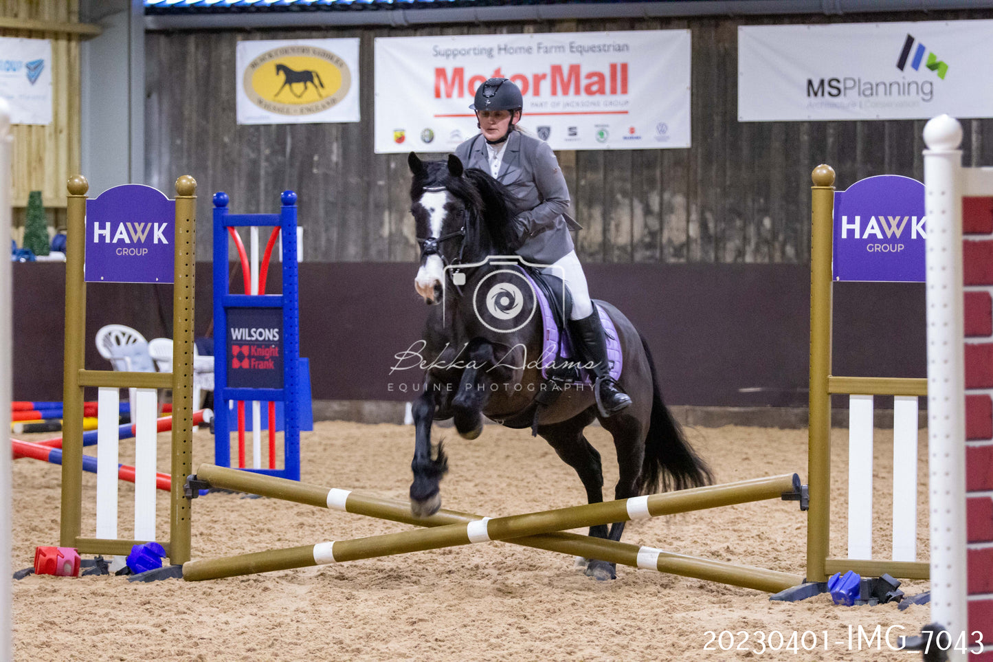 Home Farm Jumping 1st April - Seniors