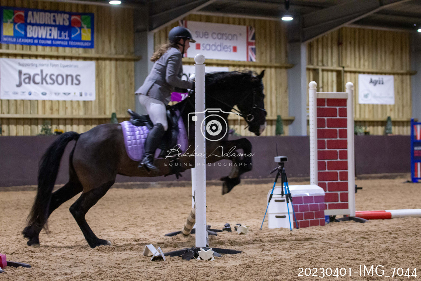 Home Farm Jumping 1st April - Seniors