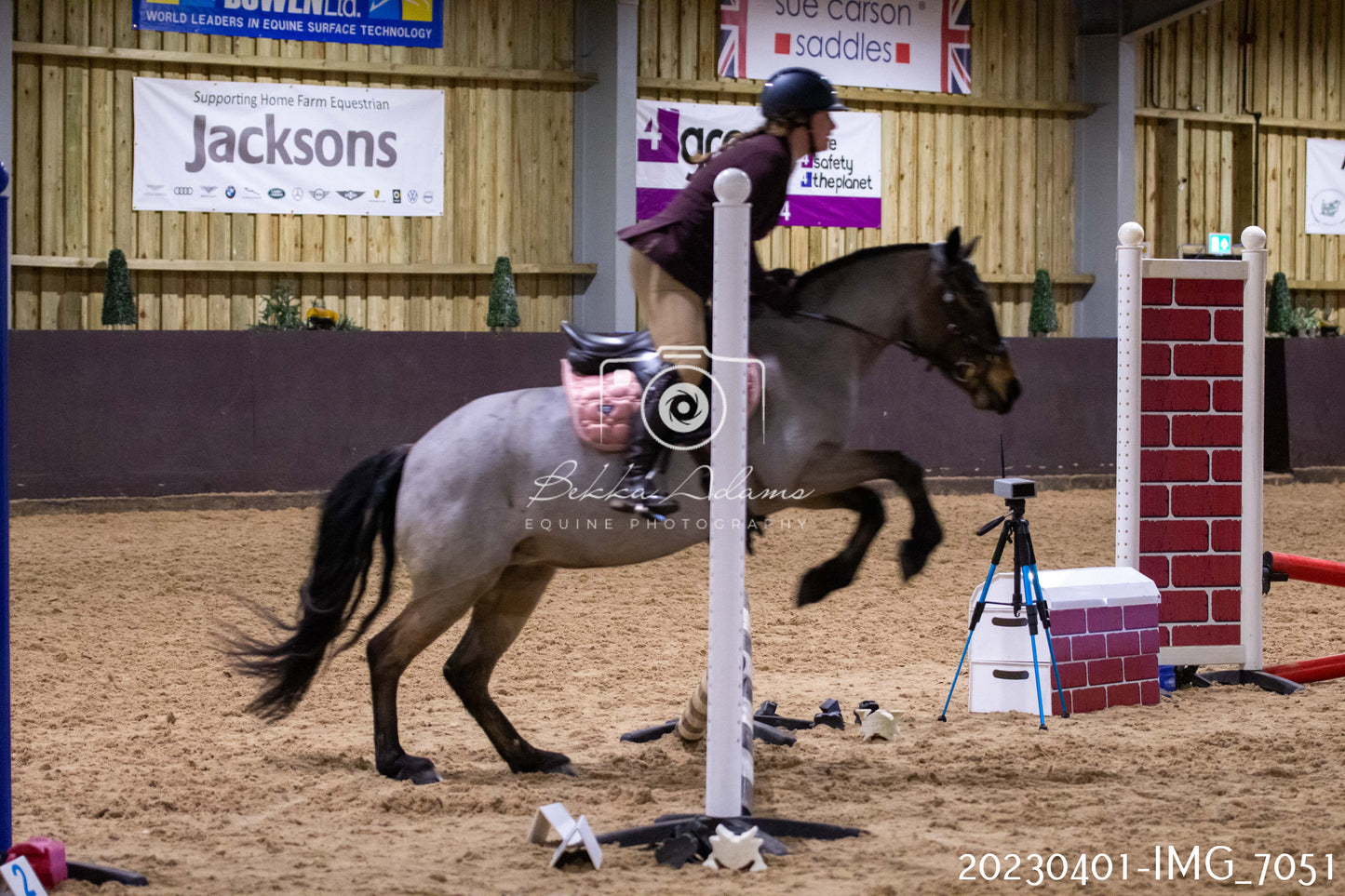 Home Farm Jumping 1st April - Seniors