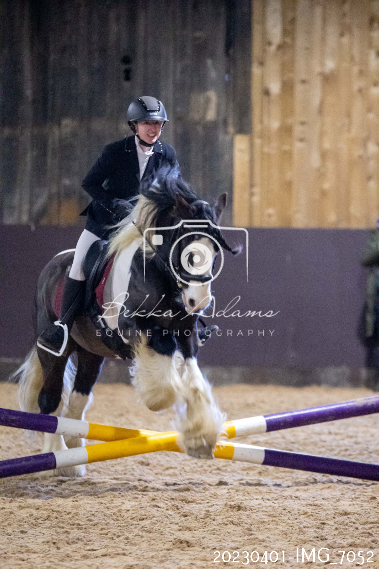 Home Farm Jumping 1st April - Seniors