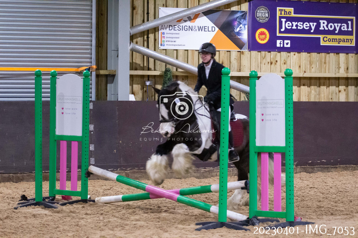Home Farm Jumping 1st April - Seniors