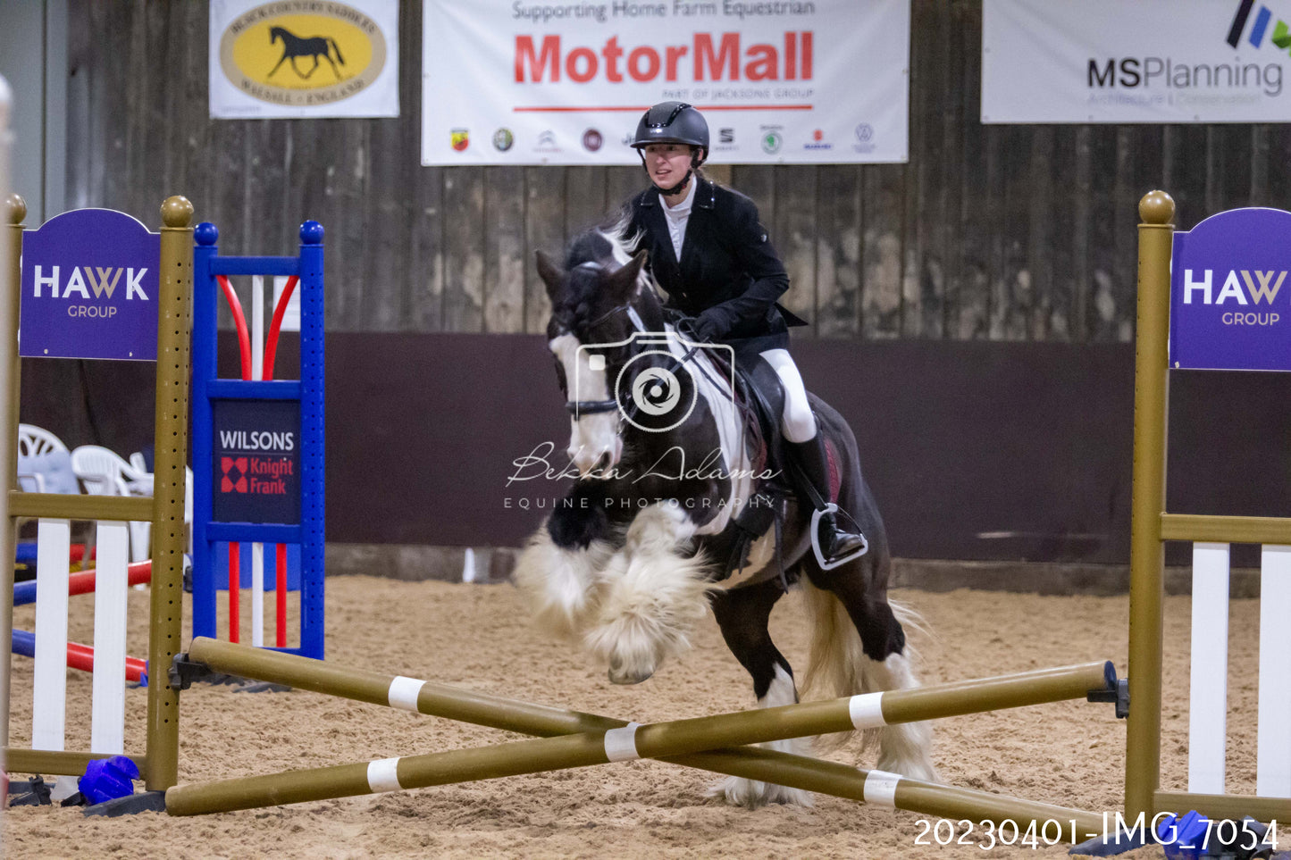 Home Farm Jumping 1st April - Seniors
